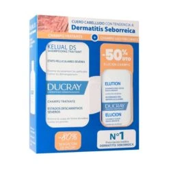 Ducray Kelual DS Champu 100Ml + Elution Champú 200Ml