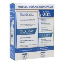 Ducray Kelual DS Champu 100Ml + Kelual Emulsion 50Ml