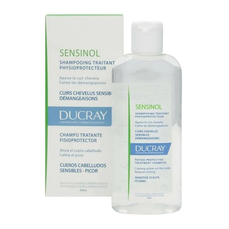 Ducray Sensinol Champu 400Ml 1 Ducray Sensinol Champu 400Ml