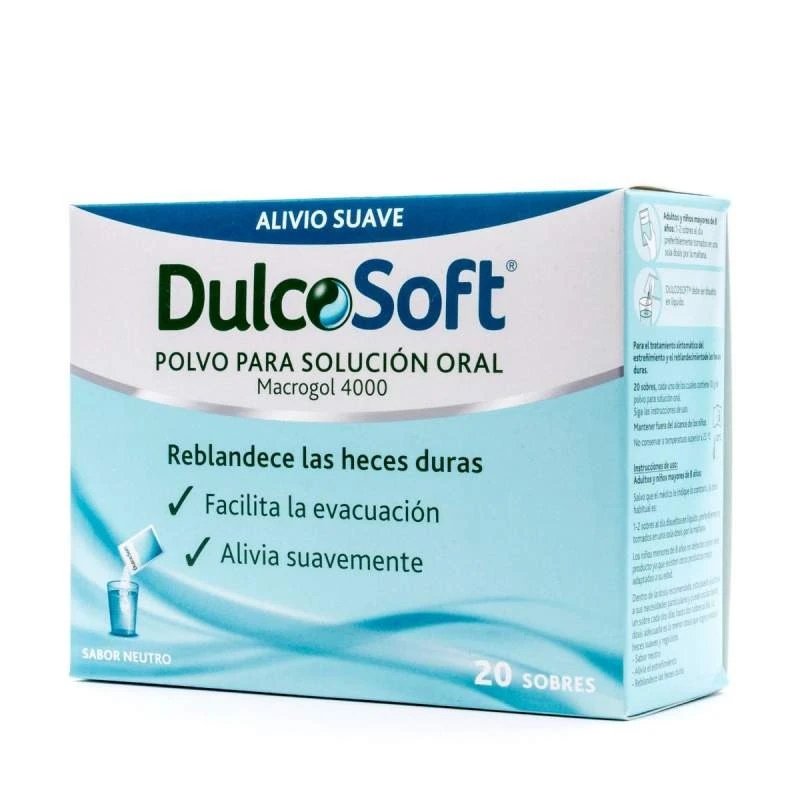 Dulcosoft Polvo Para Solucion Oral 20 Sobres 1 Dulcosoft Polvo Para Solucion Oral 20 Sobres