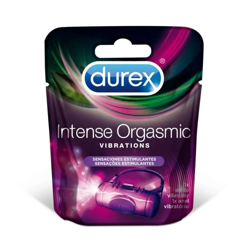 Durex Intense Orgasmic Vibrations Anillo Vibrador 1 Anillo 1 Durex Intense Orgasmic Vibrations Anillo Vibrador 1 Anillo