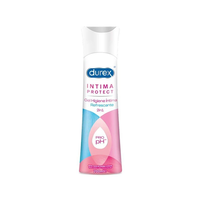 Durex Intima Protect Gel Higiene Intima Refrescante 200Ml 1 Durex Intima Protect Gel Higiene Intima Refrescante 200Ml