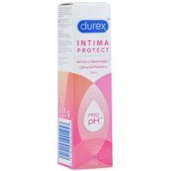 Durex Intima Protect Gel Intimo Calmate 2 En 1 50Ml