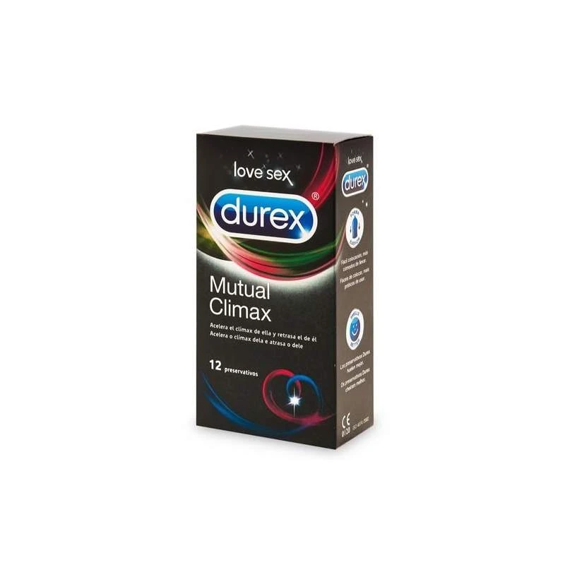 Durex Mutual Climax Preservativos 12 U 1 Durex Mutual Climax Preservativos 12 U