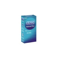 Durex Natural Plus Easy On Preservativos 12 U