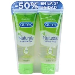 Durex Naturals Intimate Gel 2x100Ml