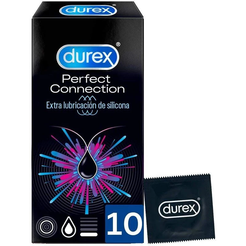 Durex Perfect Connection 10 Preservativos 1 Durex Perfect Connection 10 Preservativos