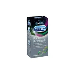 Durex Placer Prolongado Preservativos 12 U