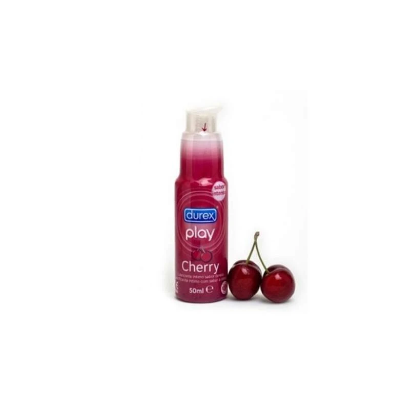 Durex Play Cherry Lubricante Hidrosoluble Intimo 50ml 1 Durex Play Cherry Lubricante Hidrosoluble Intimo 50ml