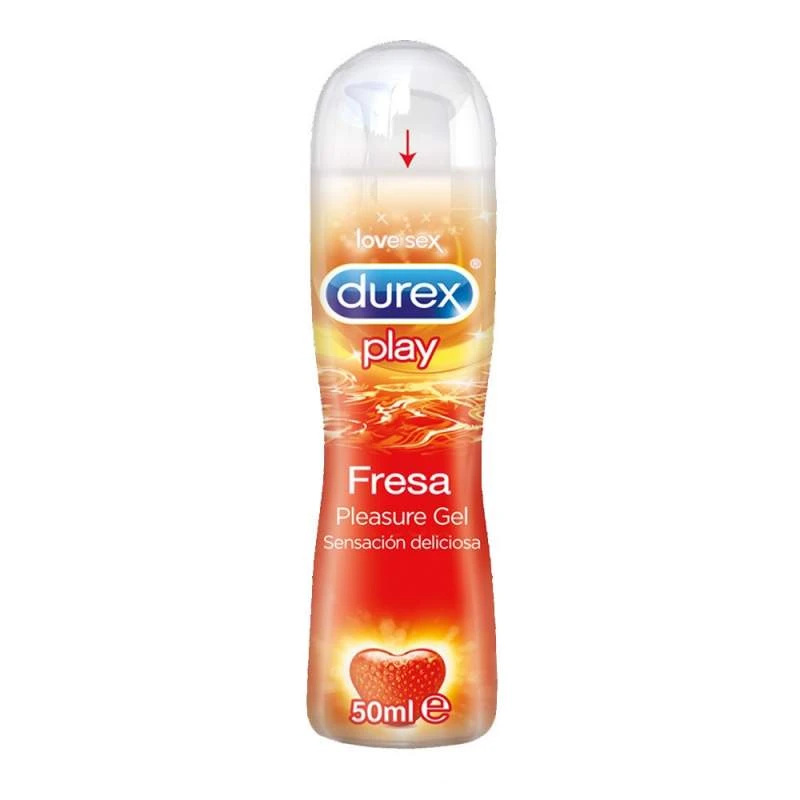 Durex Play Fresa Lubricante Hidrosoluble Intimo 50ml 2 Durex Play Fresa Lubricante Hidrosoluble Intimo 50ml - Imagen 2