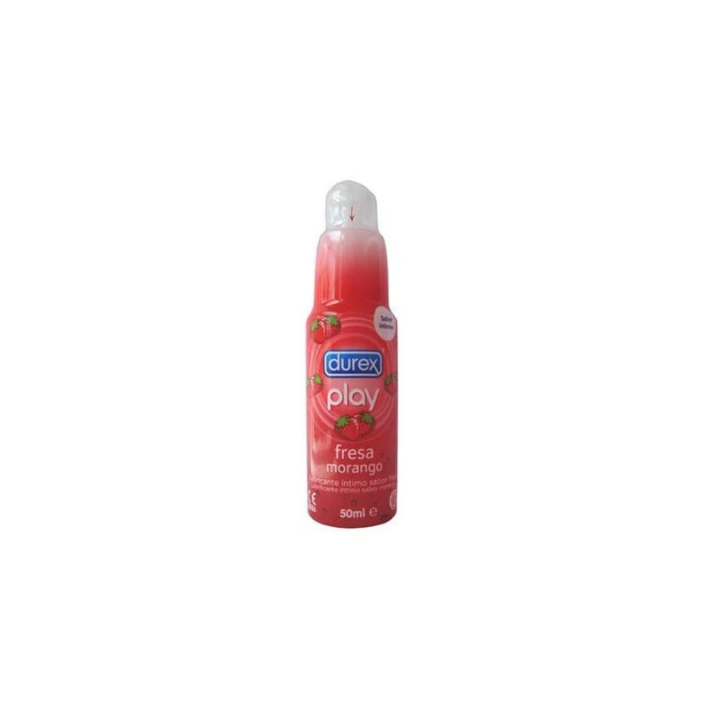 Durex Play Fresa Lubricante Hidrosoluble Intimo 50ml 1 Durex Play Fresa Lubricante Hidrosoluble Intimo 50ml
