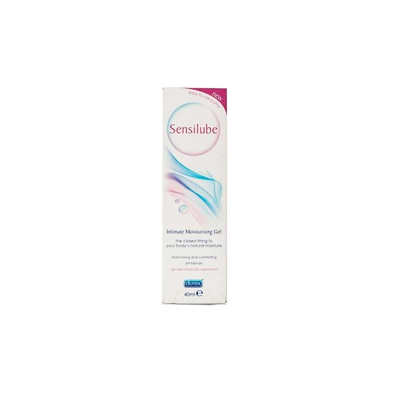 Durex Sensilube Lubricante Vaginal Fluido 40Ml 1 Durex Sensilube Lubricante Vaginal Fluido 40Ml