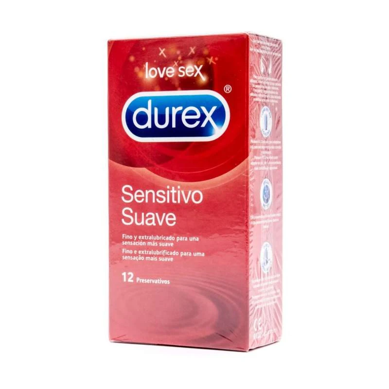 Durex Sensitivo Comfort Preservativos 12 U 1 Durex Sensitivo Comfort Preservativos 12 U