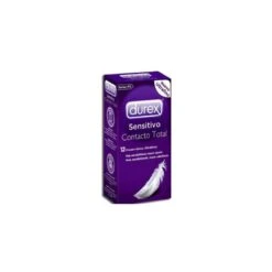 Durex Sensitivo Contacto Total Preservativos 12 U