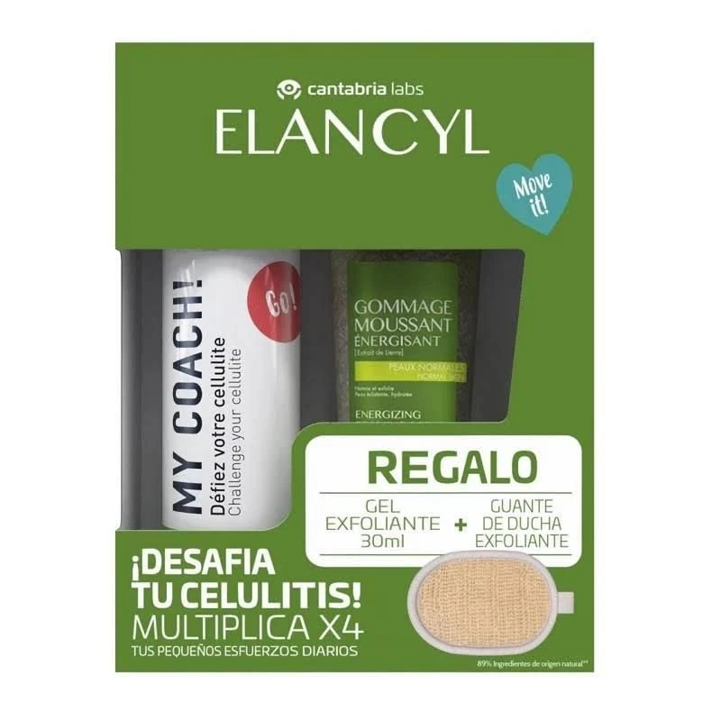 Elancyl Pack My Coach 200Ml + Gel Exfoliente 30Ml 2 Elancyl Pack My Coach 200Ml + Gel Exfoliente 30Ml - Imagen 2