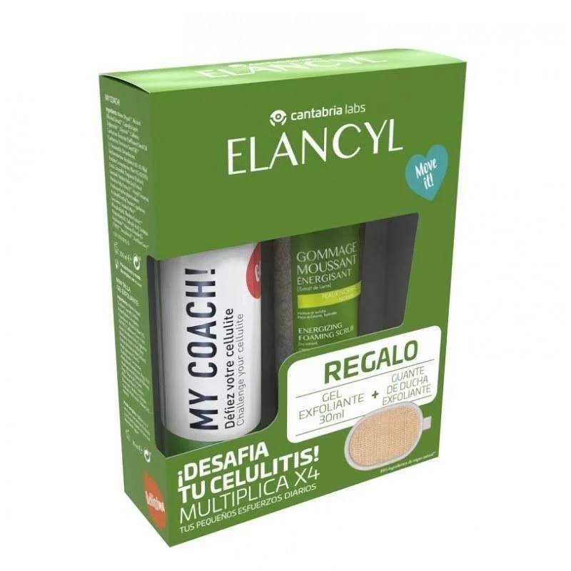 Elancyl Pack My Coach 200Ml + Gel Exfoliente 30Ml 1 Elancyl Pack My Coach 200Ml + Gel Exfoliente 30Ml