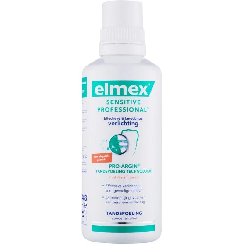 Elmex Sensitive Profesional Enjuague 400Ml 1 Elmex Sensitive Profesional Enjuague 400Ml