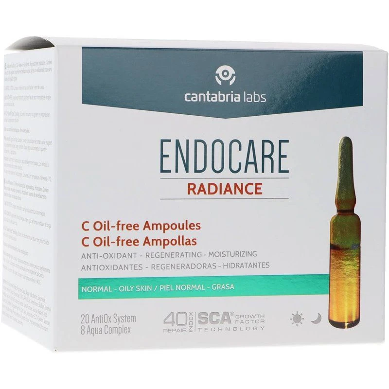 Endocare Radiance C Oil-free 30 Ampollas 2Ml 2 Endocare Radiance C Oil-free 30 Ampollas 2Ml - Imagen 2