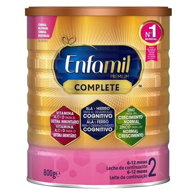 Enfamil 2 Premium 800G (antes Enfalac) 1 Enfamil 2 Premium 800G (antes Enfalac)