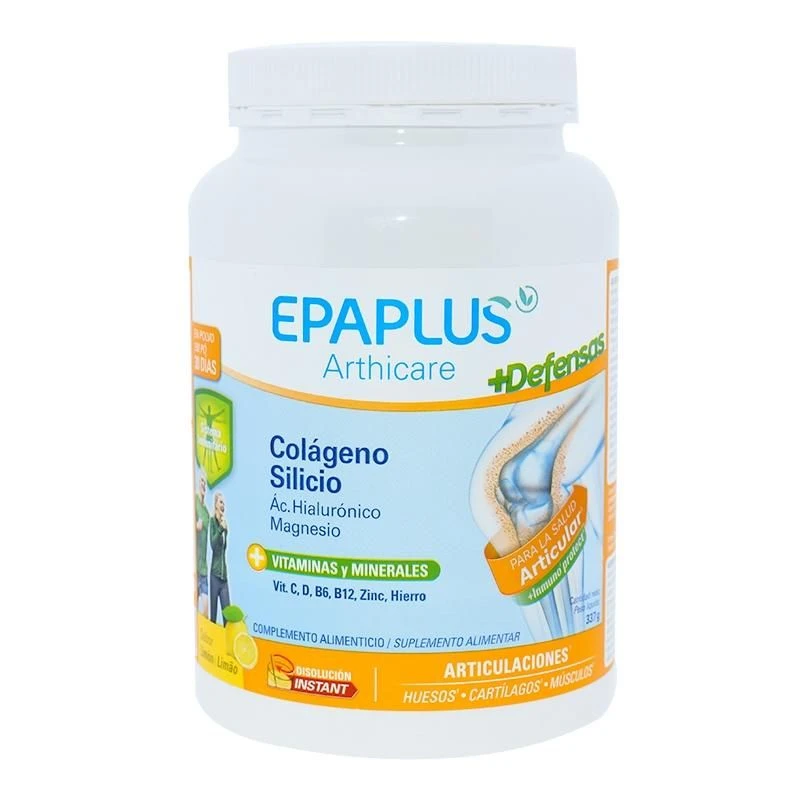Epaplus Arthicare Defensas Limon 337Gr 1 Epaplus Arthicare Defensas Limon 337Gr