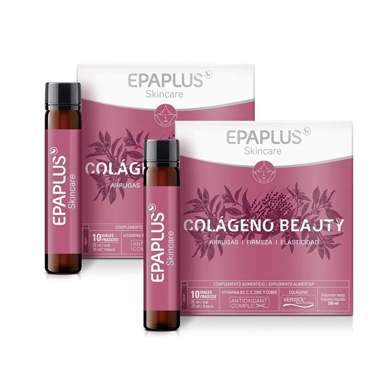 Epaplus Skincare Colageno Beauty 2x10 Viales 25Ml Duplo 1 Epaplus Skincare Colageno Beauty 2x10 Viales 25Ml Duplo