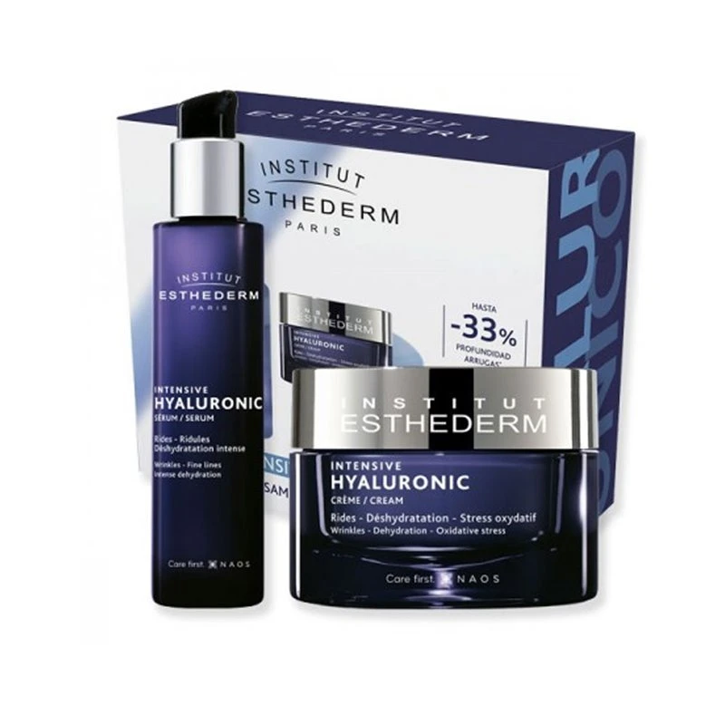 Esthederm Intensive Hyaluronic Crema 50Ml + Serum 30Ml 1 Esthederm Intensive Hyaluronic Crema 50Ml + Serum 30Ml