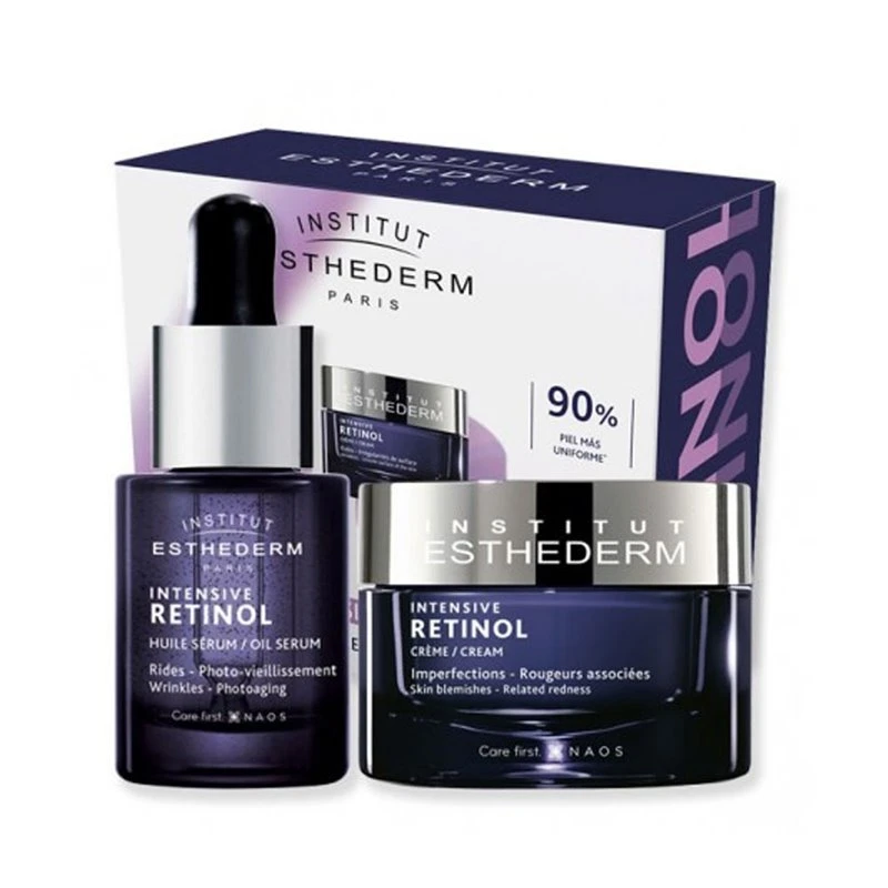 Esthederm Intensive Retinol Crema 50Ml + Serum 15Ml 1 Esthederm Intensive Retinol Crema 50Ml + Serum 15Ml