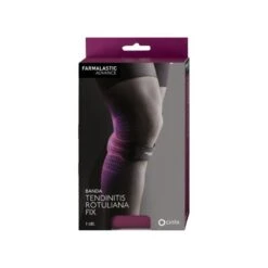 Farmalastic Banda Tendinitis Rotuliana Fix Advance Talla Unica