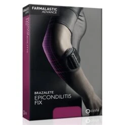 Farmalastic Brazalete Epicondilitis Advance Fix Talla Unica