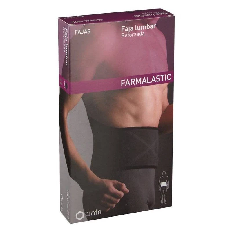 Farmalastic Faja Lumbar Reforzada T- 2 1 Farmalastic Faja Lumbar Reforzada T- 2