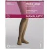 Farmalastic Media Larga (A-F) Comp Fuerte Banda Silicona T Reina Plus -Parafarmacia-online farmalastic media larga a f comp fuerte banda silicona t reina plus
