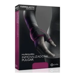 Farmalastic Muñequera Inmovilizadora Pulgar Advance T-2