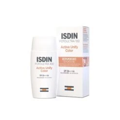 Isdin Foto Ultra 100 Active Unify Color Fusion Fluid SPF50+ 50Ml
