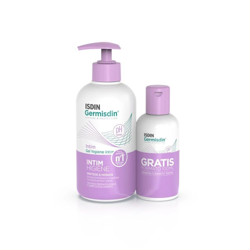 Germisdin Higiene Intima 250Ml + 100Ml 1 Germisdin Higiene Intima 250Ml + 100Ml