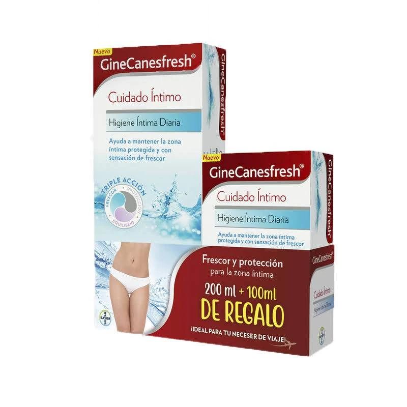 Bayer Ginecanesfresh 200Ml + Ginecanesfresh 100Ml 1 Bayer Ginecanesfresh 200Ml + Ginecanesfresh 100Ml
