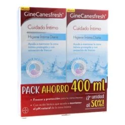 Bayer Ginecanesfresh Cuidado Íntimo 200Ml+200Ml