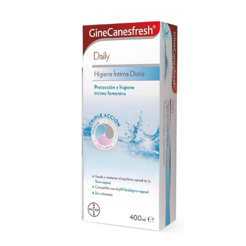 Bayer Ginecanesfresh Higiene Intima Diaria 400 Ml 1 Bayer Ginecanesfresh Higiene Intima Diaria 400 Ml