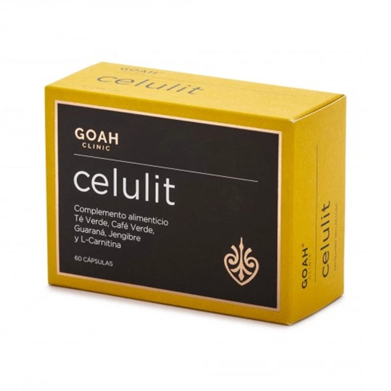 Goah Clinic Celulit 60 Capsulas 1 Goah Clinic Celulit 60 Capsulas