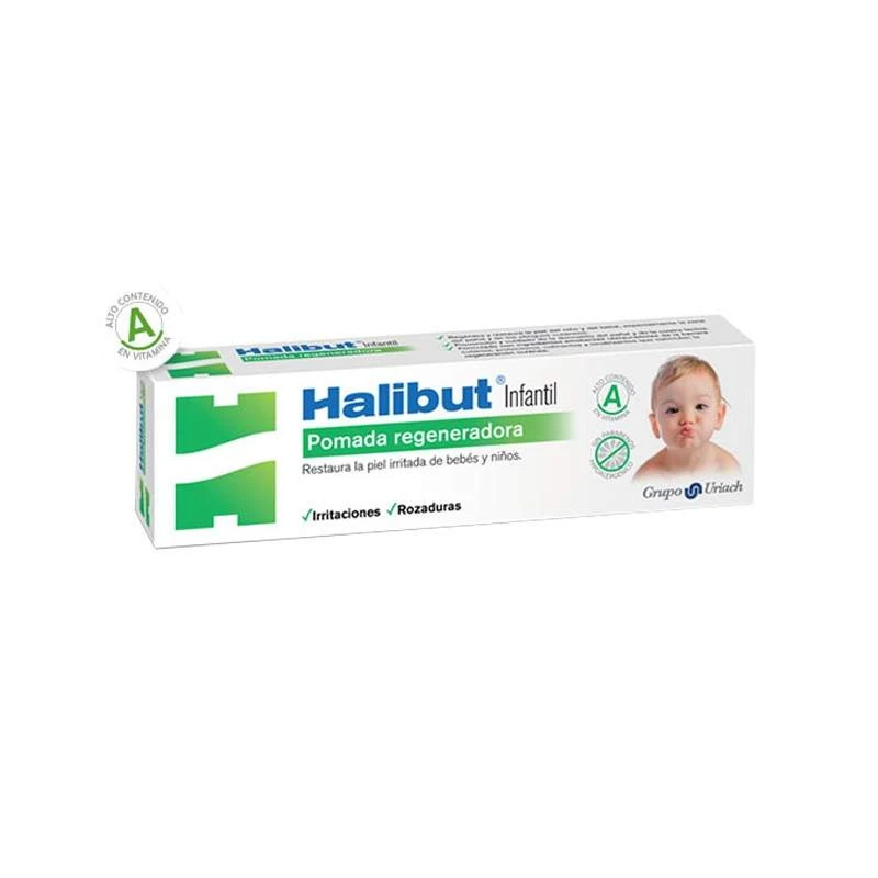 Halibut Infantil Pomada Regeneradora 45G 1 Halibut Infantil Pomada Regeneradora 45G