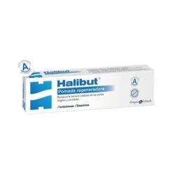 Halibut Pomada Regeneradora Adultos 45G