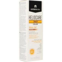 Heliocare 360º Color Water Gel Spf 50+ Color Bronze 50Ml