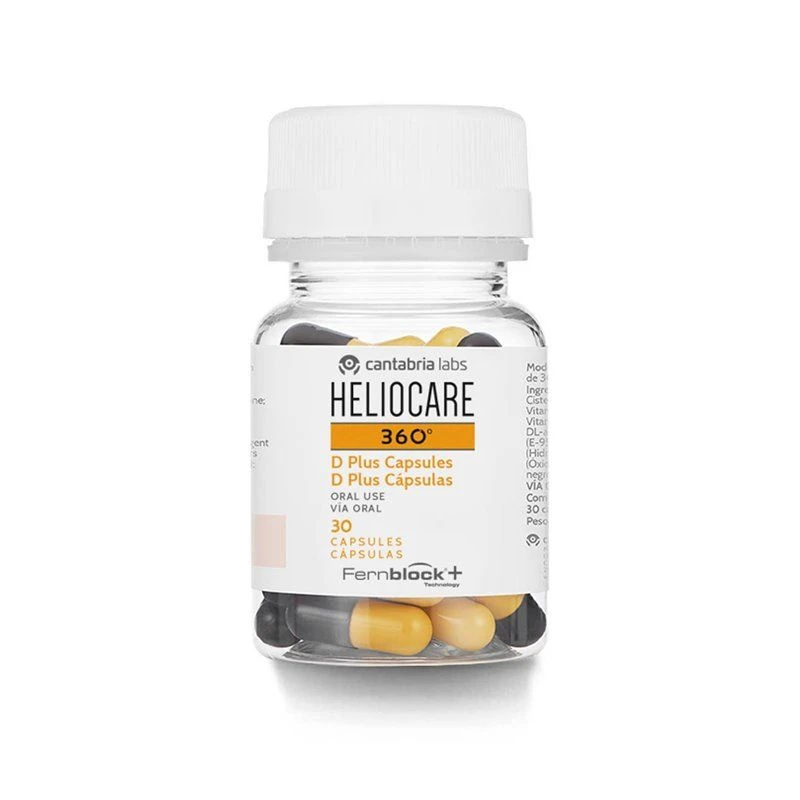 Heliocare 360º D Plus 30 Capsulas 1 Heliocare 360º D Plus 30 Capsulas