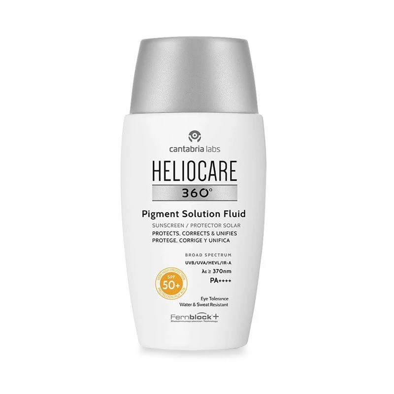 Heliocare 360º Pigment Solution Fluid Spf50+ 50Ml 2 Heliocare 360º Pigment Solution Fluid Spf50+ 50Ml - Imagen 2