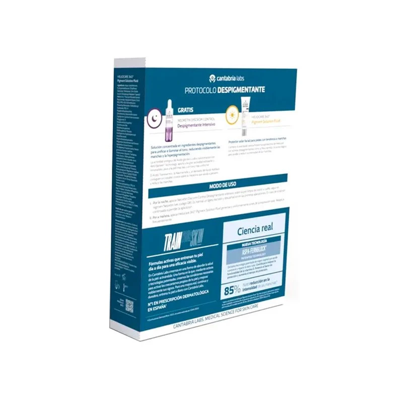 Heliocare 360º Pigment Solution Fluid Spf50+ 50Ml + Neoretin Concentrate 10Ml 2 Heliocare 360º Pigment Solution Fluid Spf50+ 50Ml + Neoretin Concentrate 10Ml - Imagen 2