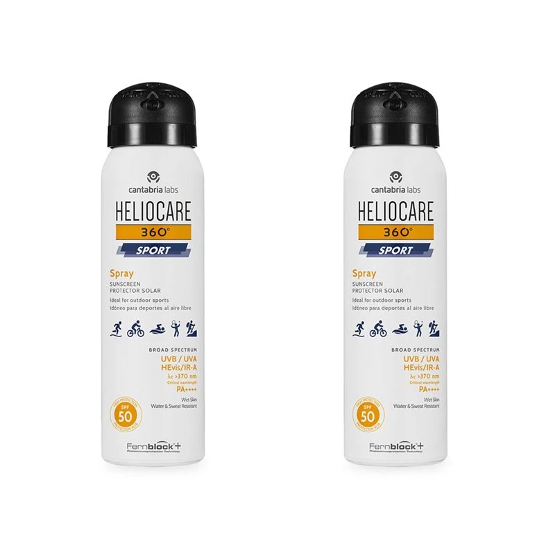 Heliocare 360º Sport Spray Protector Solar SPF50 100 Ml 1 Heliocare 360º Sport Spray Protector Solar SPF50 100 Ml