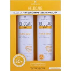 Heliocare 360 Spray Invisible Pack Duplo 2x200 Ml