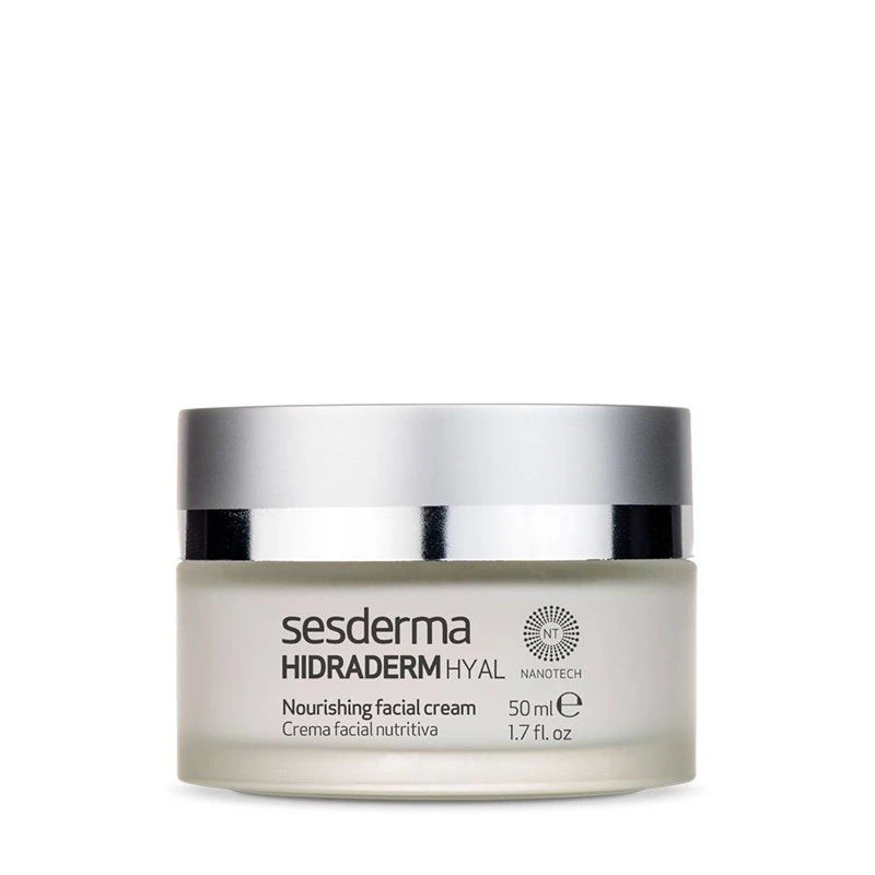 Sesderma Hidraderm Hyal Crema Facial Nutritiva 50Ml 2 Sesderma Hidraderm Hyal Crema Facial Nutritiva 50Ml - Imagen 2