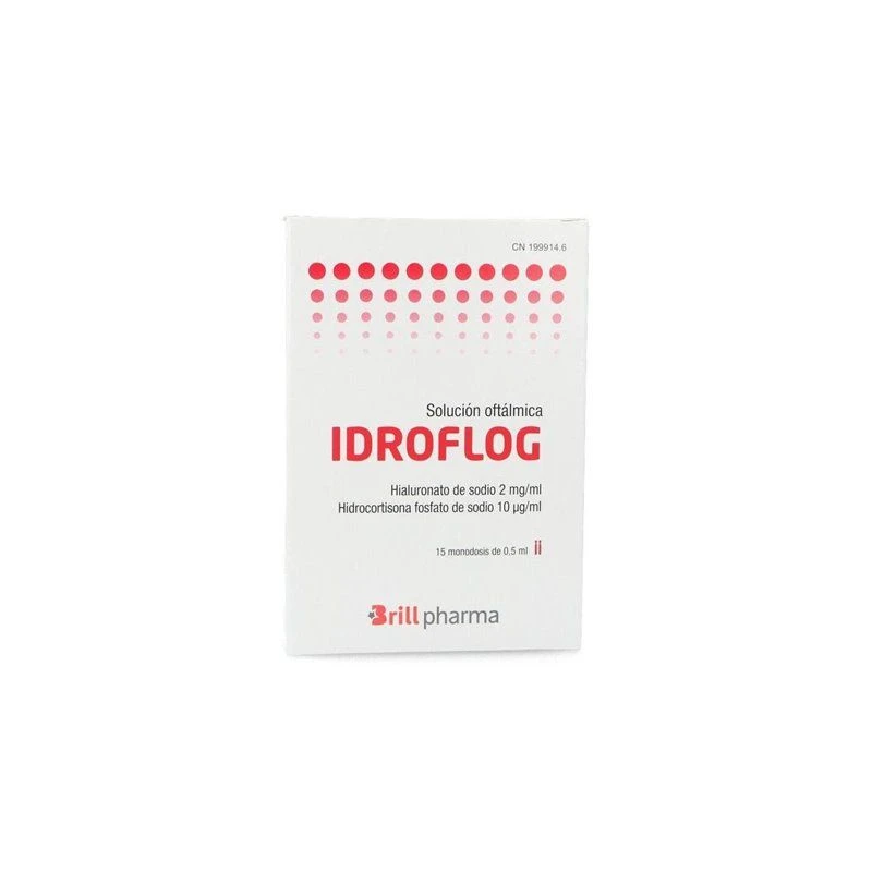 Idroflog Solucion Oftalmica 15 Monodosis 0,5Ml 1 Idroflog Solucion Oftalmica 15 Monodosis 0,5Ml