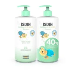 Isdin Babynaturals Gel Champu 2x750Ml Duplo