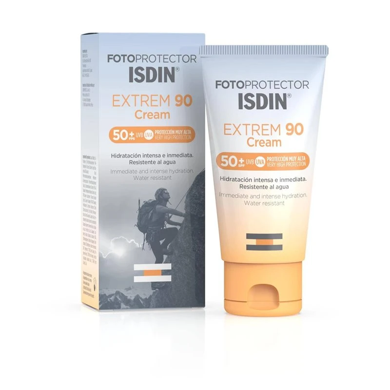 Isdin Fotoprotector Extrem 90 Crema SPF50+ 50Ml 1 Isdin Fotoprotector Extrem 90 Crema SPF50+ 50Ml